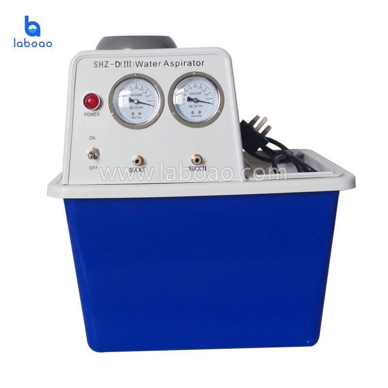 Laboratory Small Water Liquid Ring Vacuum Pump for Mini Rotary Evaporator