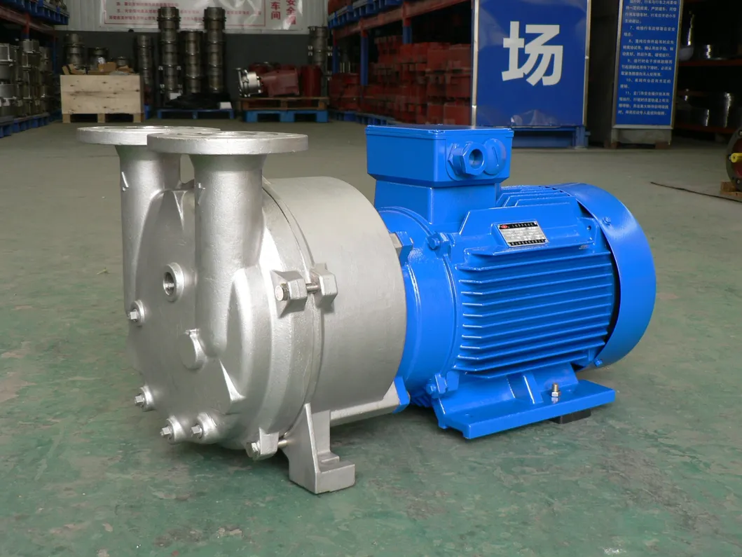 Water Ring Vacuum Pump Set