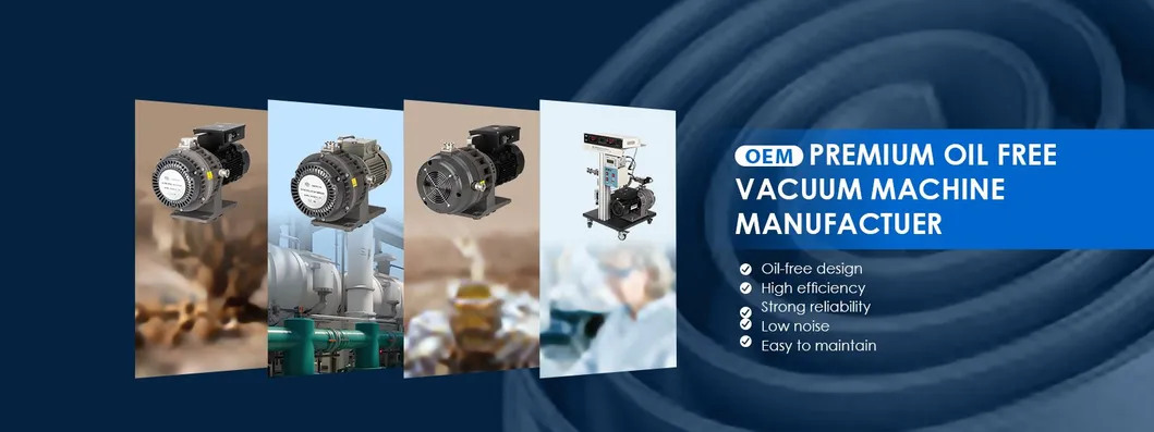 Scroll Vacuum Pump Feature