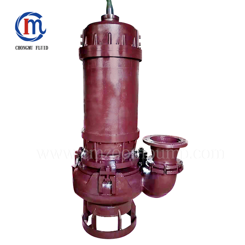 Zjq River Dredging Submerged Mud Sludge Sump Pump Vertical Centrifugal Sand Suction Dredge Pump Submersible Mining Mineral Slurry Pump