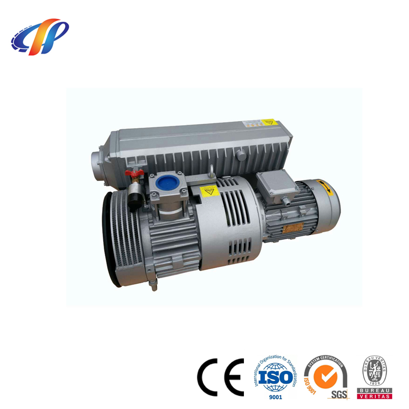High-Efficiency Rotary Oil Vane Vacuum Pump with Cast Iron Design