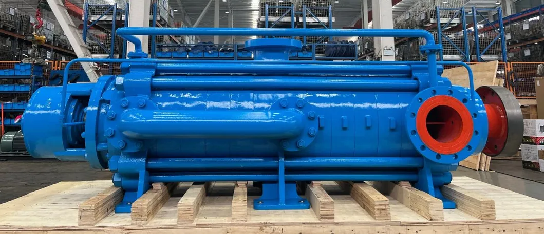 Bb4 Horizontal Self-Balanced High Pressure Pump