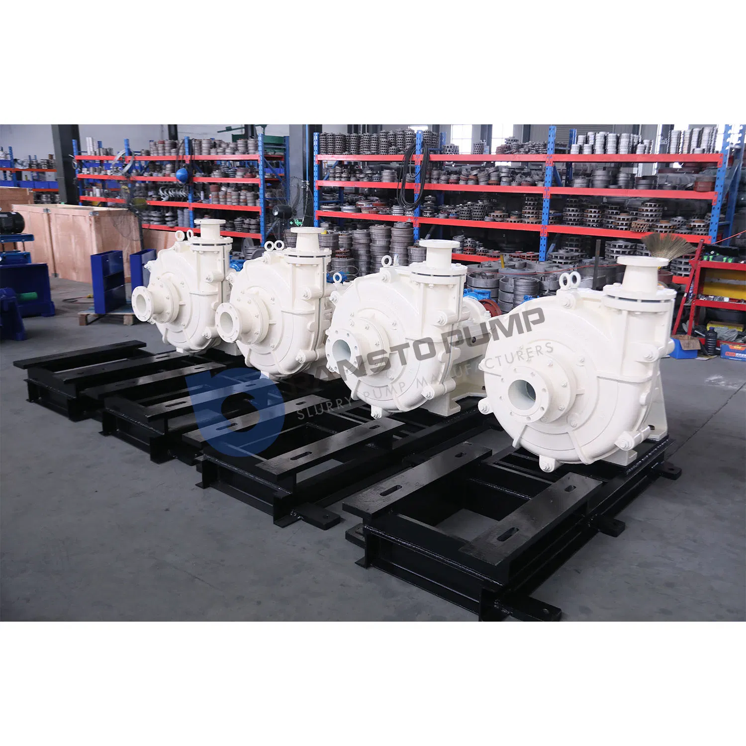 Phhs-150 High Head High Capacity Motor Power 6inch Centrifugal Slurry Pump