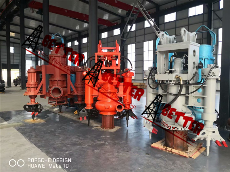 Hydraulic Sumbersible Slurry Pump China Manufacturer