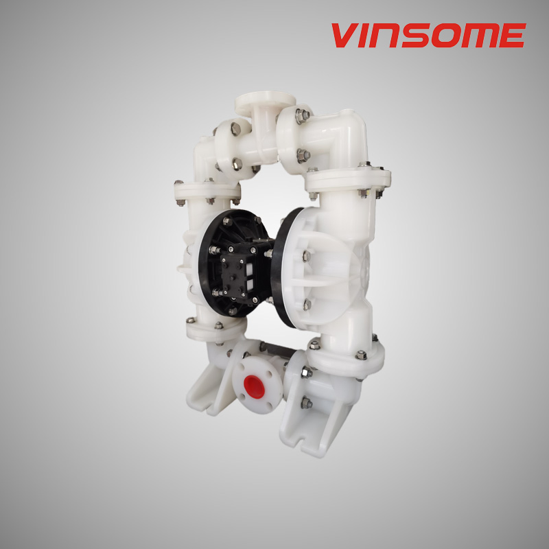 Heavy-Duty Plastic Air Operated Diaphragm Pump for Slurry