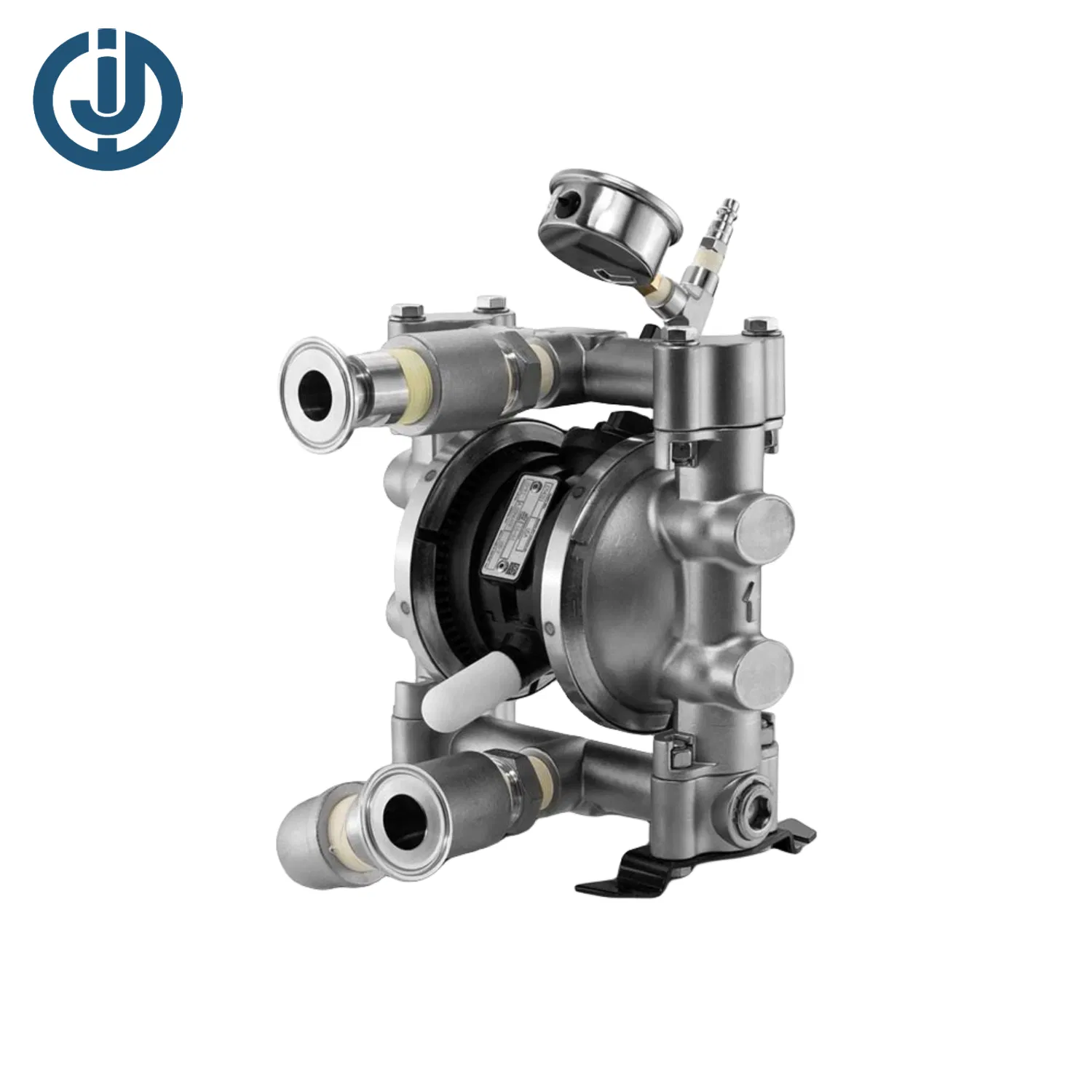 SS316L Stainless Steel Chemical High Suction Head Slurry Electric Diaphragm Pump
