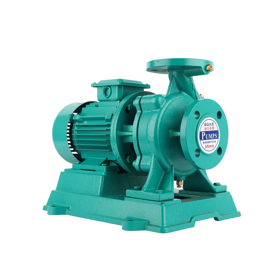 Industrial Booster Pump Detail 2