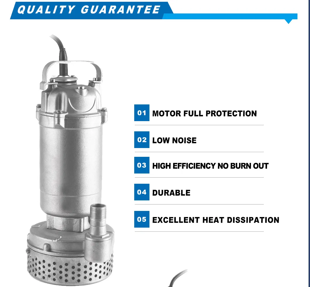 Submersible Chemical Pump 6