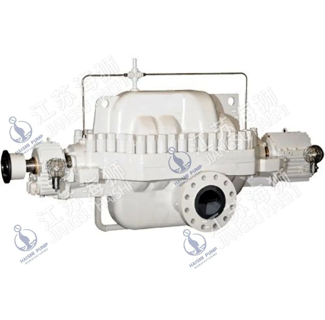 API610 Bb3 Double Suction Centrifugal Multistage Axially Split Pump High Pressure for Chemical Industry