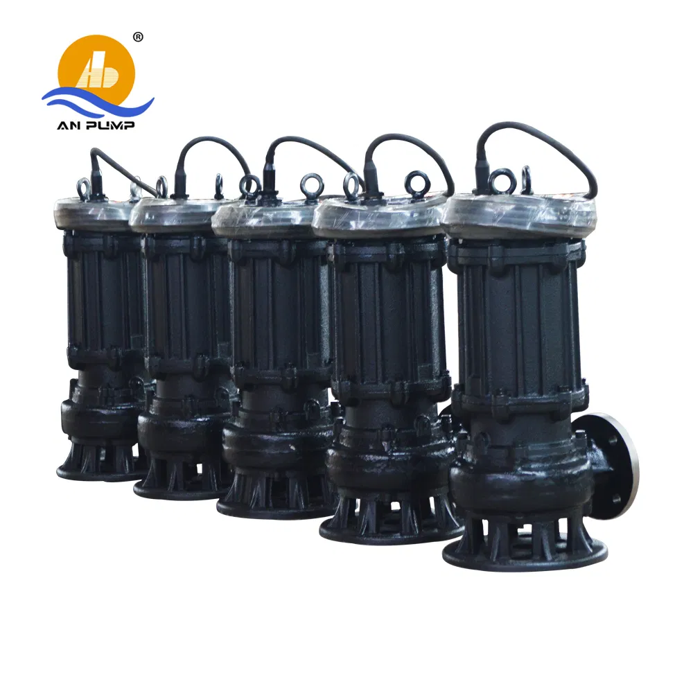 Industrial Sewage Submersible Water Pump