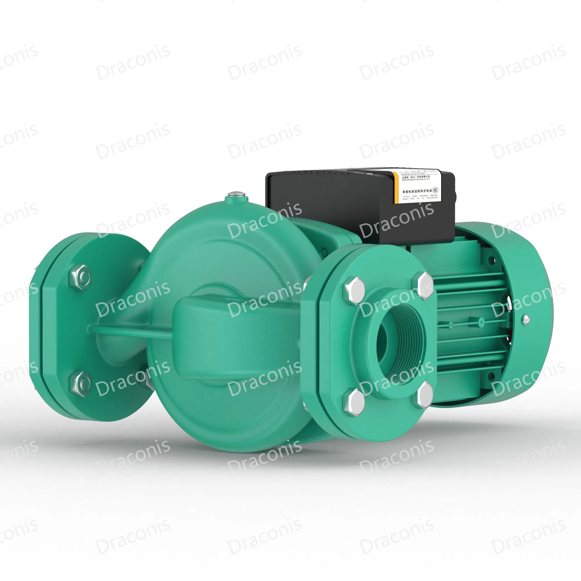 Hiph3 Series Small Electric Pipeline Centrifugal Pump for Hot Water Circulation, Industrial Water Circulation