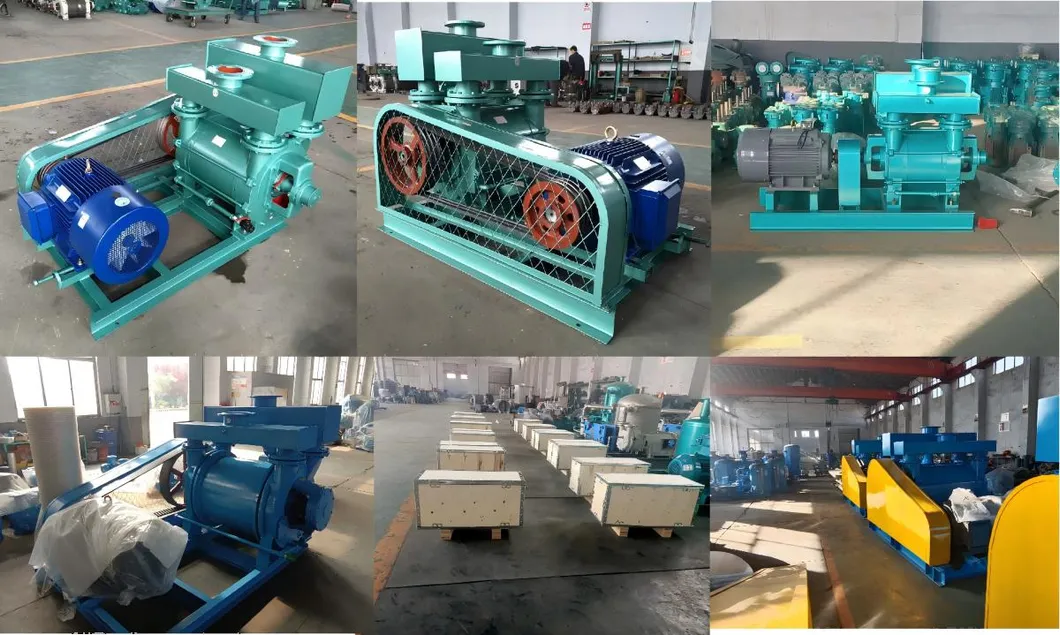 Water Ring Vacuum Pump