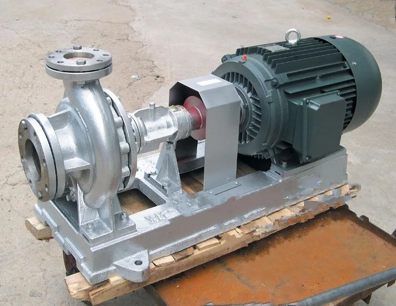 Air Cooled Hot Oil Thermal Oil Transfer Pump Fuel Pump (LQRY)