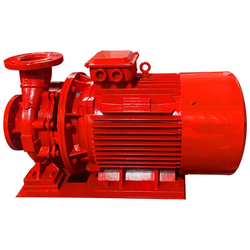 High-Efficiency Horizontal Pipeline Centrifugal Pump for Industrial Use