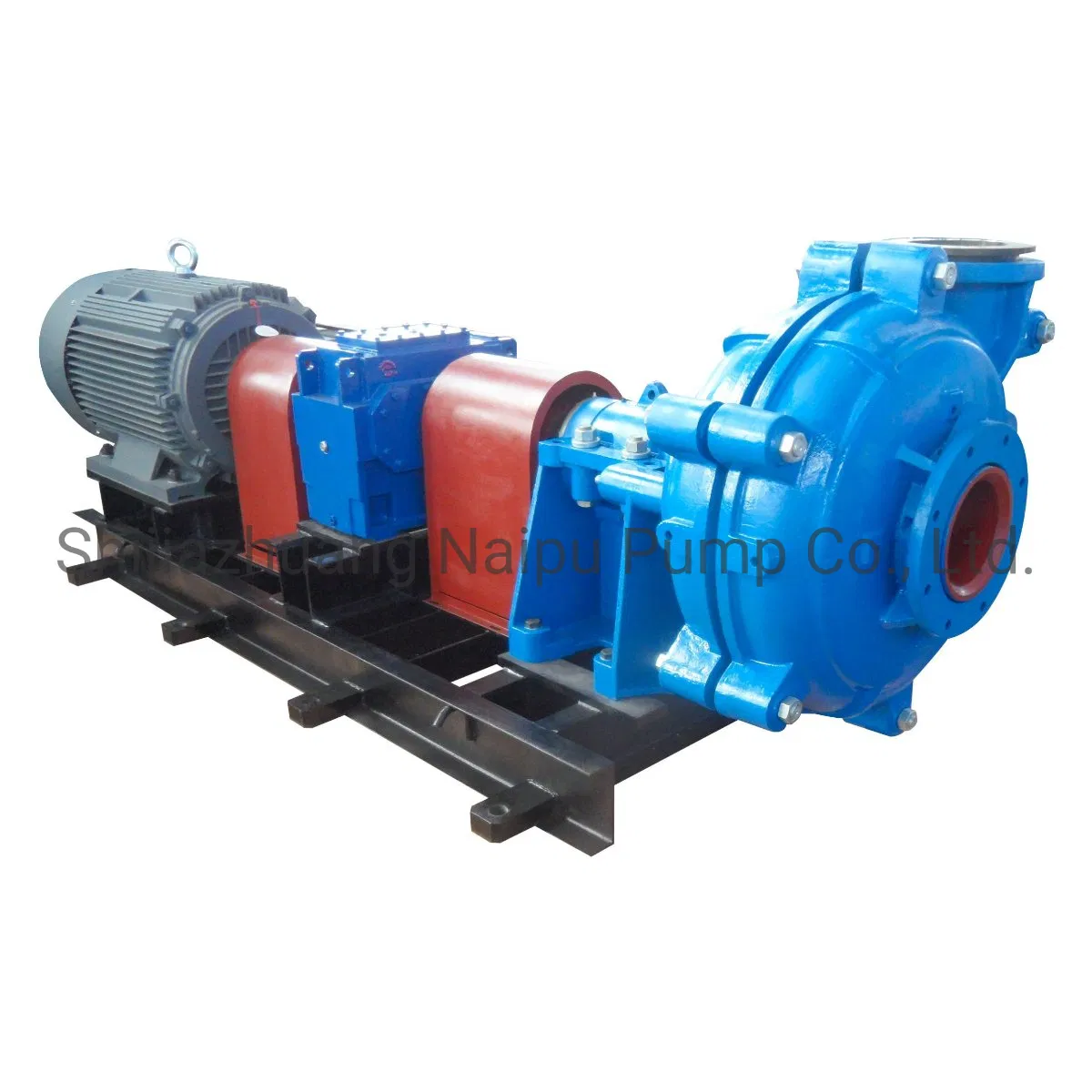 8X6e-Np-Nah Large Capacity Centrifugal Industrial Mining Heavy Duty Slurry Pump