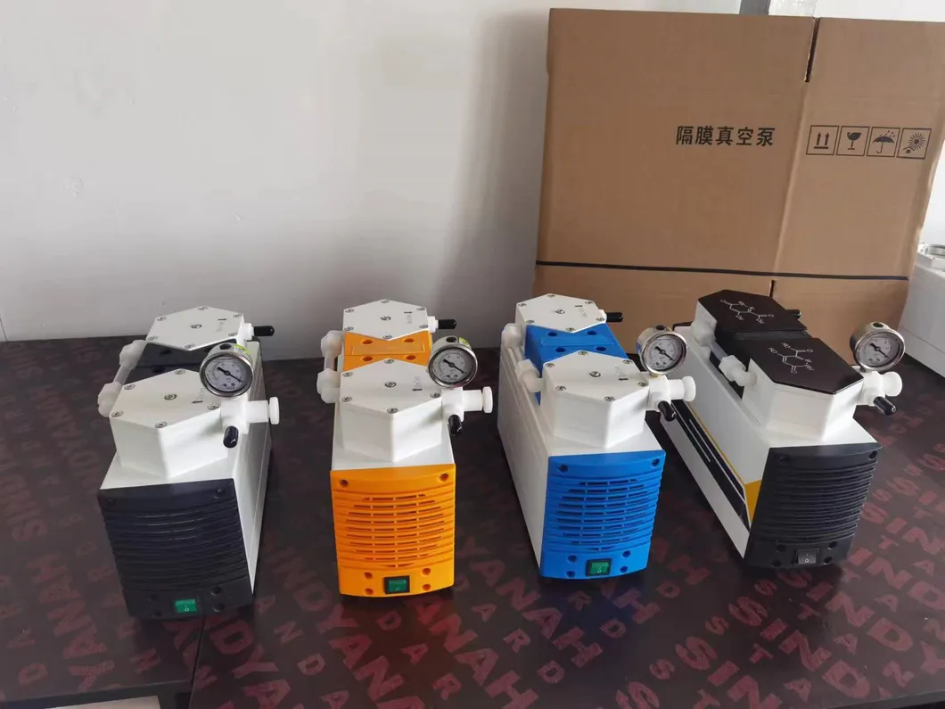 30 L/Min Double Head Diaphragm Vacuum Pump