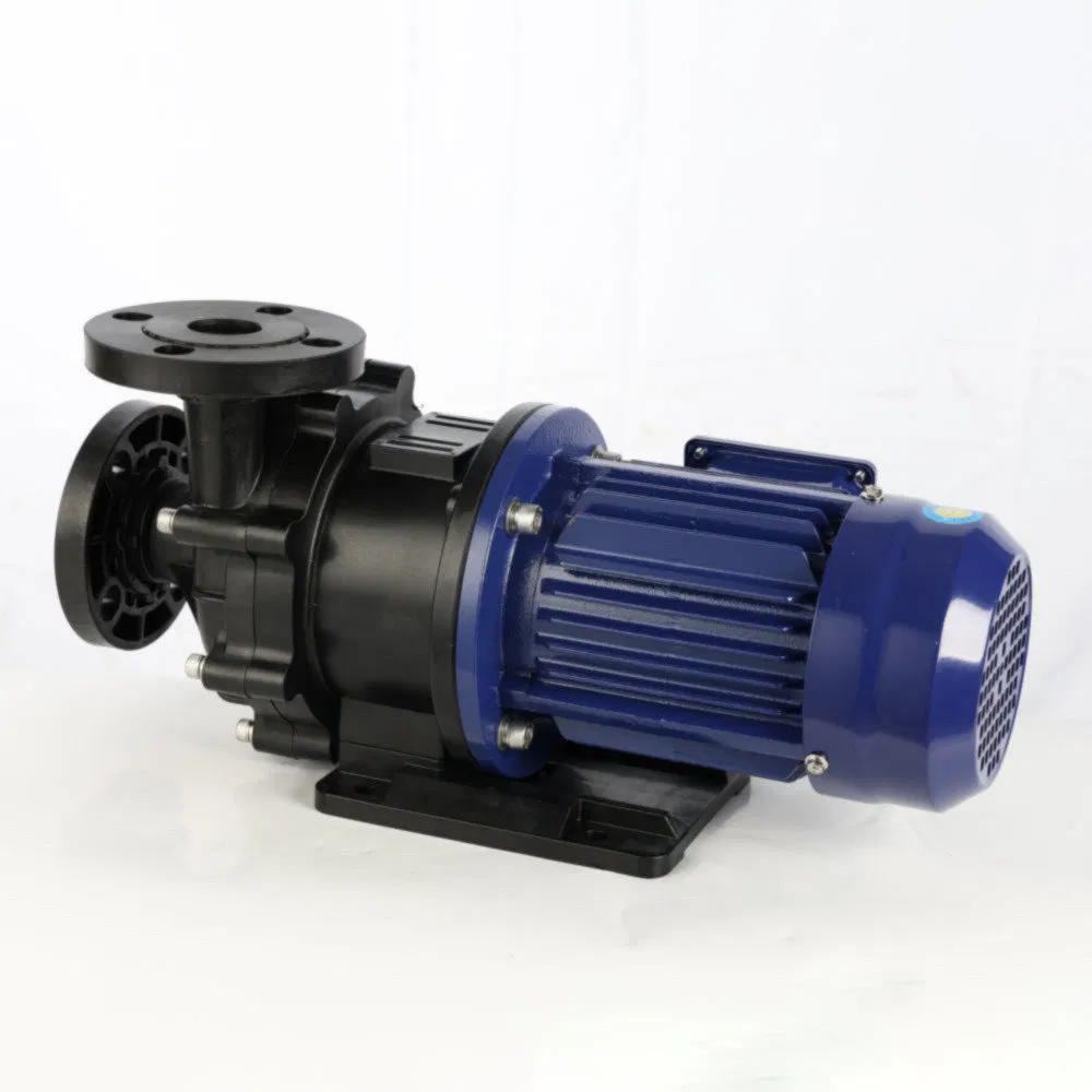 PP Material Industrial Resistant Corrosion Chemical Magnetic Pump for Wastewater Treatment
