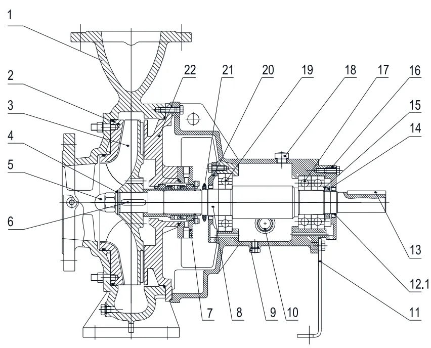 Centrifugal Pump Component
