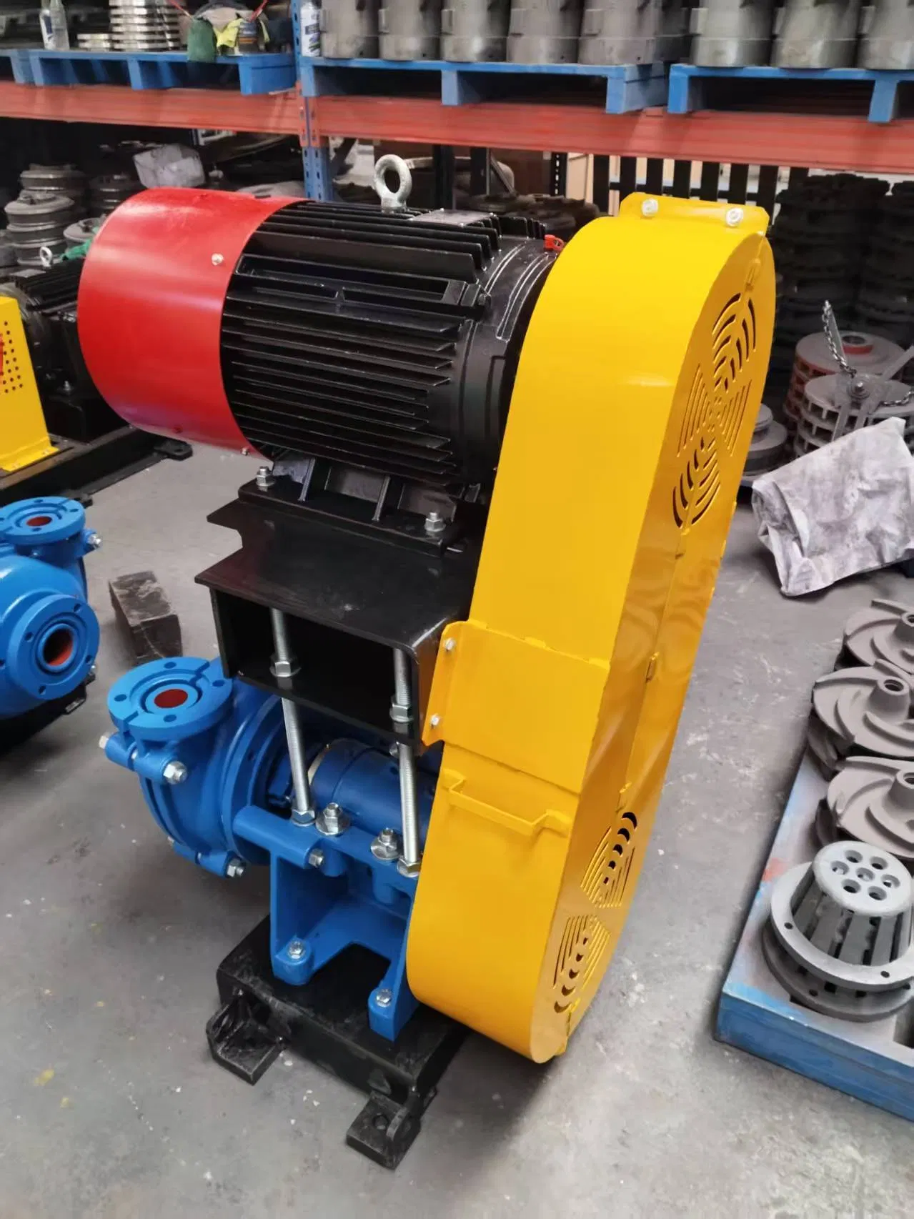 1"-16" Slurry Pumps with Metal Liners for High Abrasive Mining Site