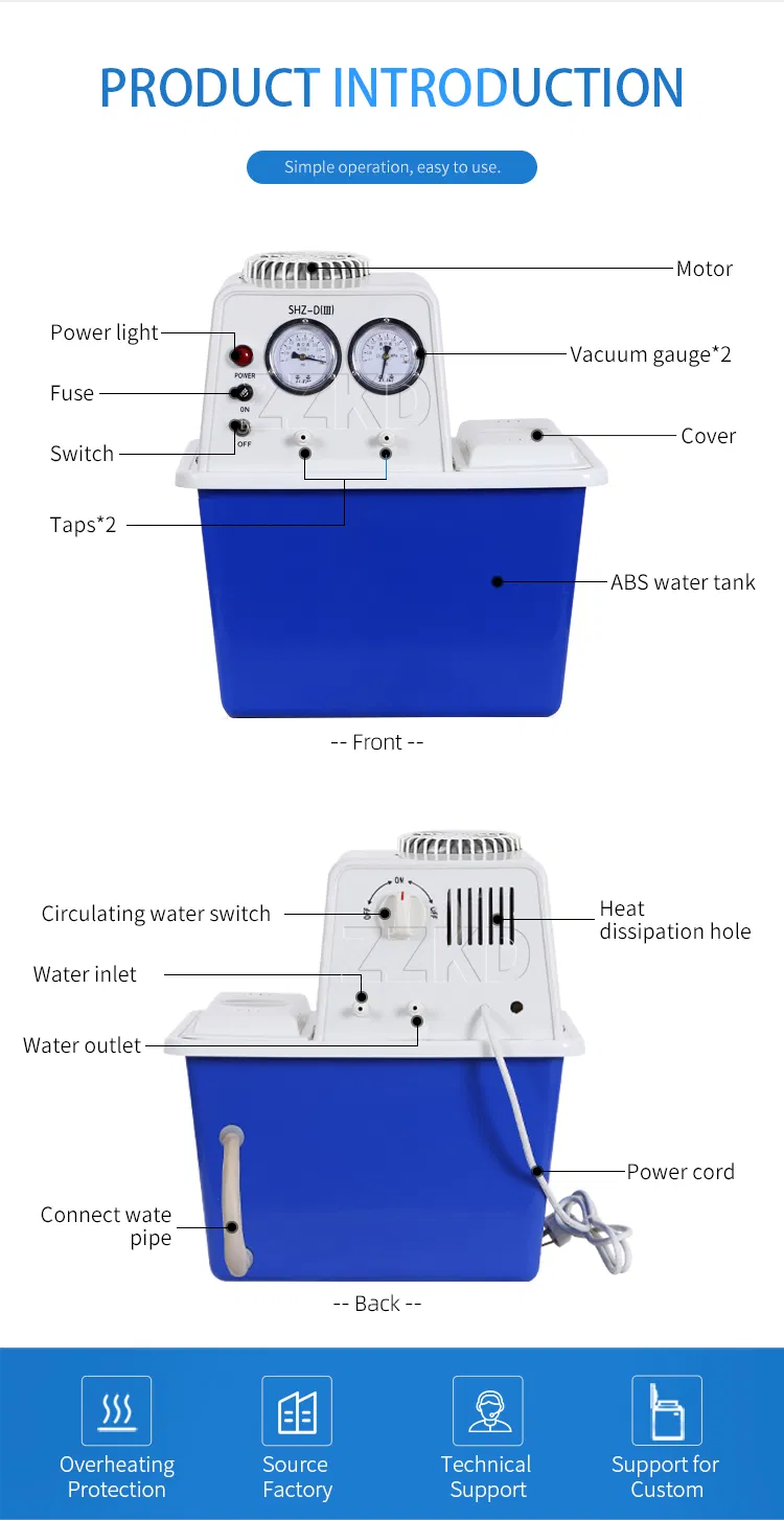 Vacuum Pump Details