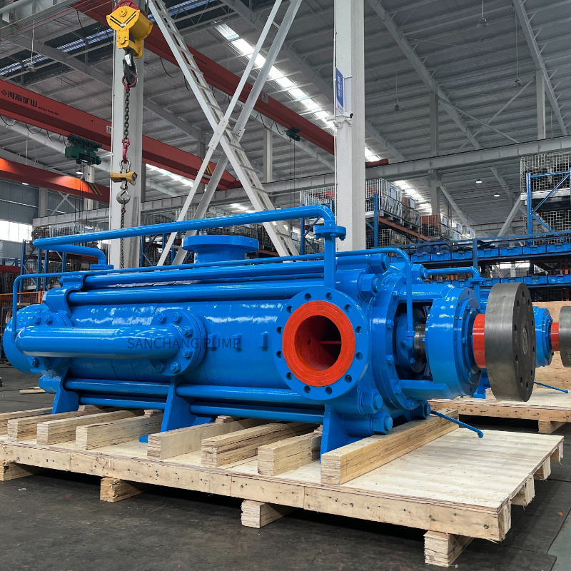 Bb4 Horizontal Self-Balanced High Pressure Stainless Steel Chemical Multistage Centrifugal Water Pump