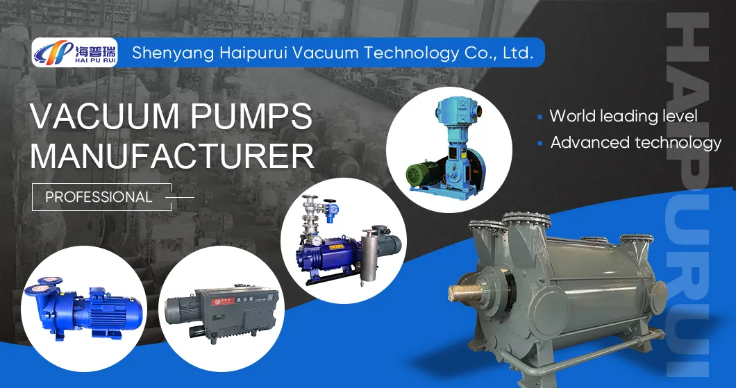 Industrial Vacuum Pump Overview