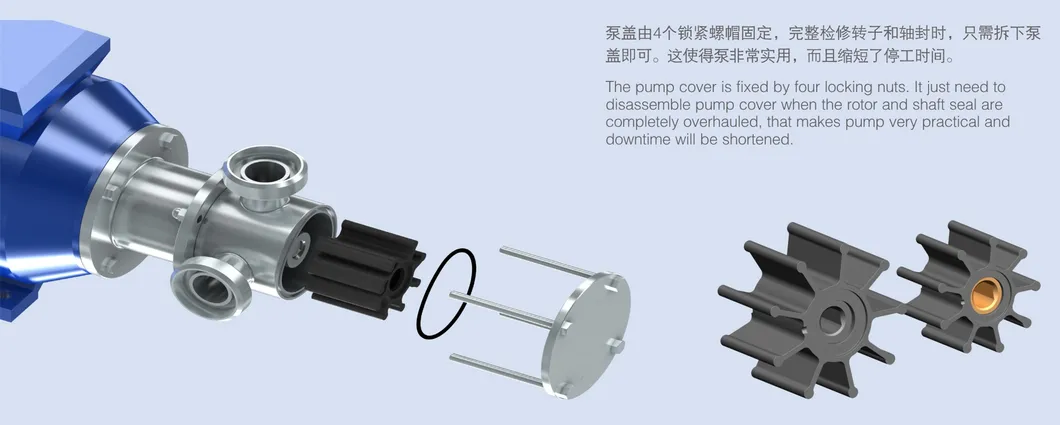 Flexible Impeller Pump