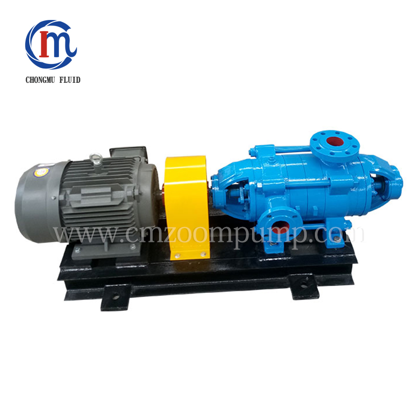 Diesel Engine Electric Motor Industrial High Pressure Horizontal Booster Centrifugal Water Pump High Lift Head Multi Stage Dewatering Multistage Pump
