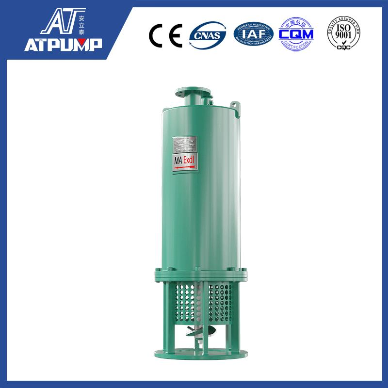 Submersible Sewage Drainage Water Pumps for Mining Dirty Slurry Water with Cutter and Agitator