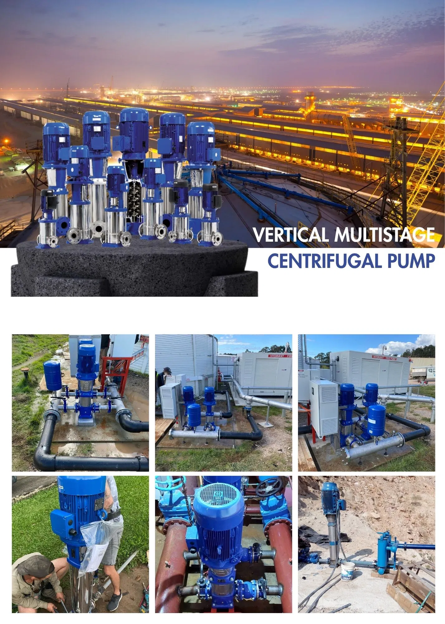 Vertical Multistage Pump Overview