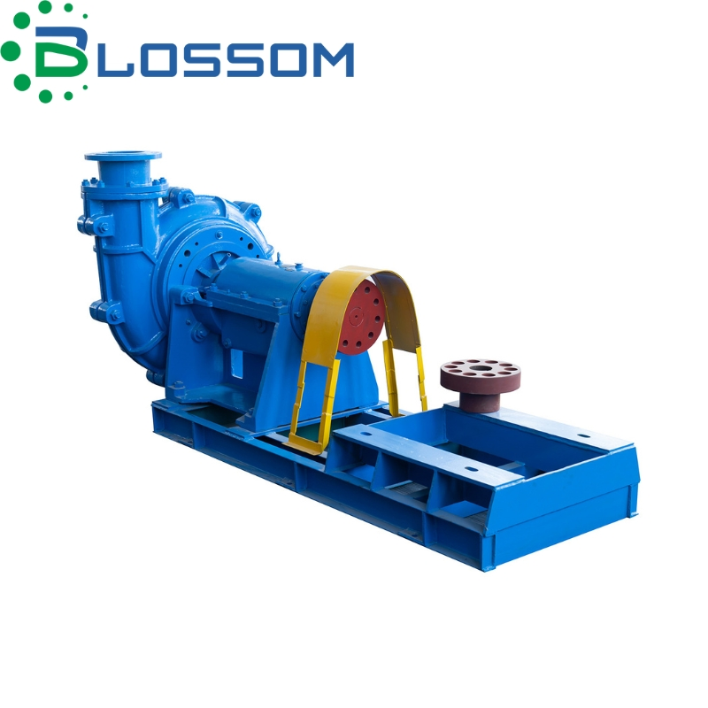 Horizontal Centrifugal Corrosion Resistant Industrial Rubber Dredging Lined Slurry Pump