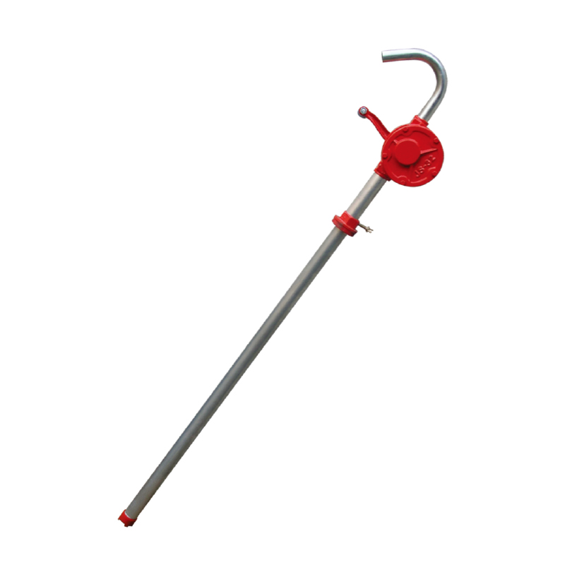 MSN Manual Hand Rotary Pump Oil Fuel Transfer Suctin Drum Barrel Pump