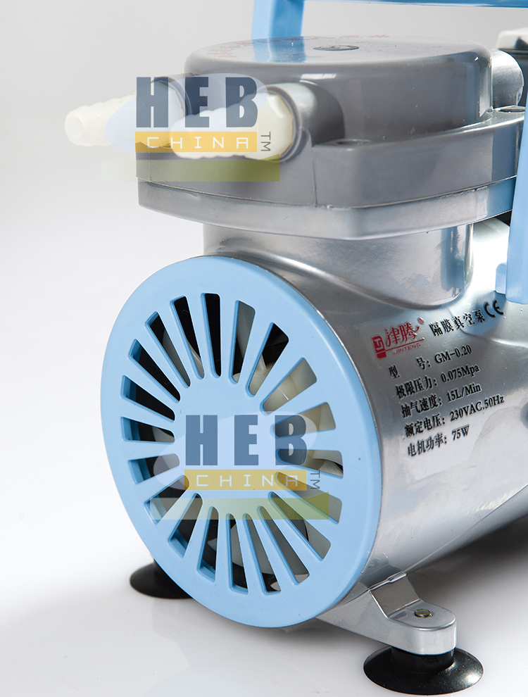 GM-0.2 Laboratory Use Diaphragm Oil Free Vacuum Pump