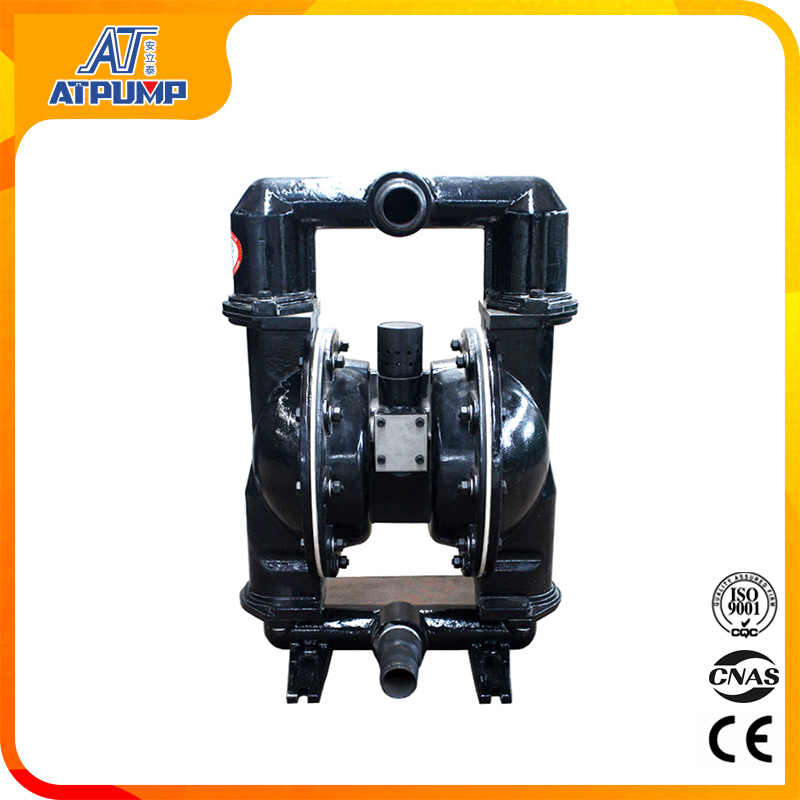 High Quality Bqg Pneumatic Diaphragm Pump Durable for Abrasive Mine Slurry
