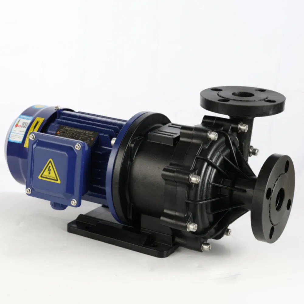 PP Material Industrial Resistant Corrosion Chemical Magnetic Pump for Wastewater Treatment