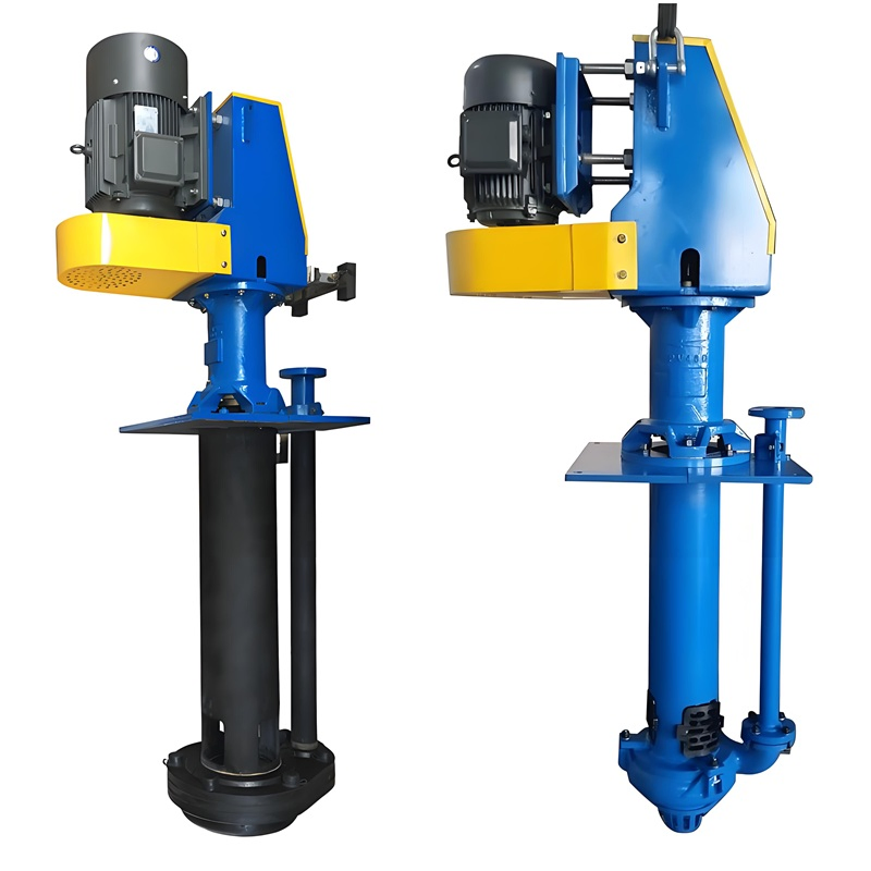 High Quality Electric Industrial Semi Submersible Vertical Sump Sewage Pump Heavy Duty Sp Spindle Sand Mud Gravel Slurry Centrifugal Water Pump for Mining
