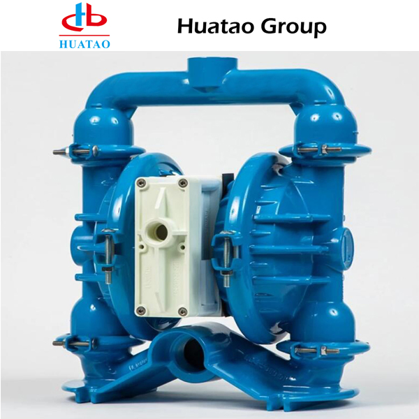 Slurry Aodd Membrane Air Operated Double Diaphragm Pump