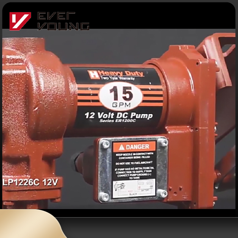 DC 12V 24V Diesel Gasoline Petrol Fuel Transfer Oil Pump