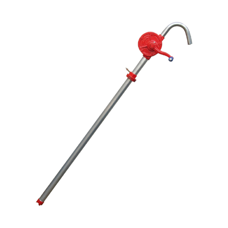 MSN Manual Hand Rotary Pump Oil Fuel Transfer Suctin Drum Barrel Pump