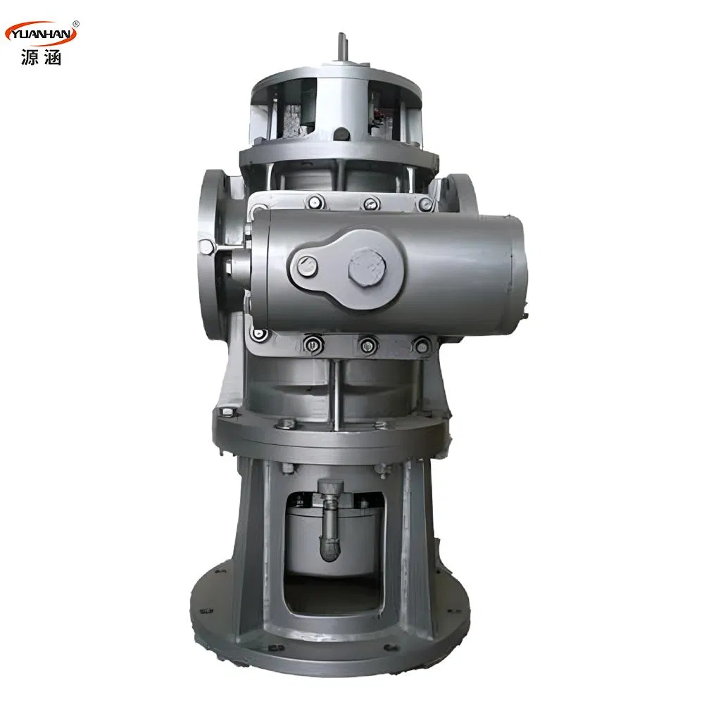 Lubricating Oil Transfer Pump Double Screw Pump