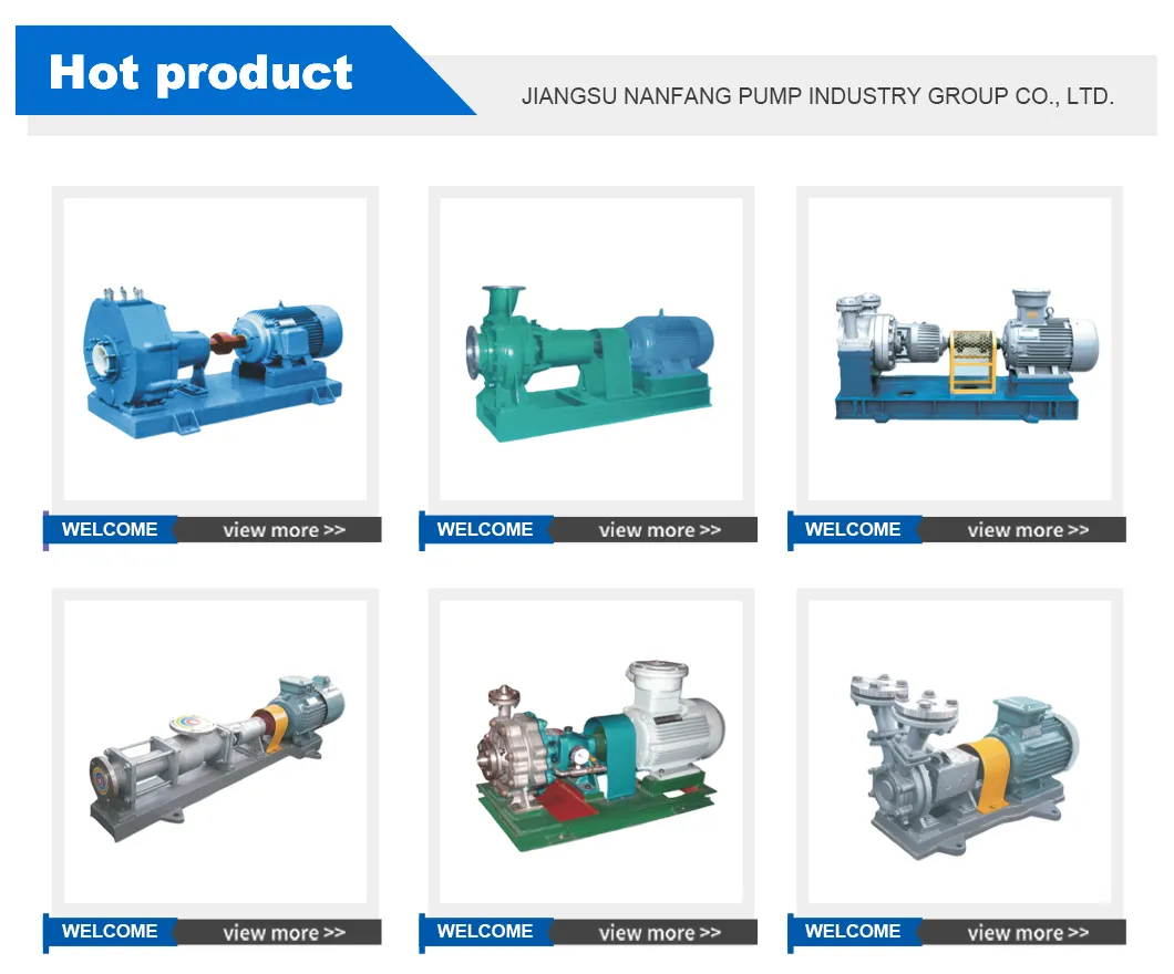 Industrial Pump Features