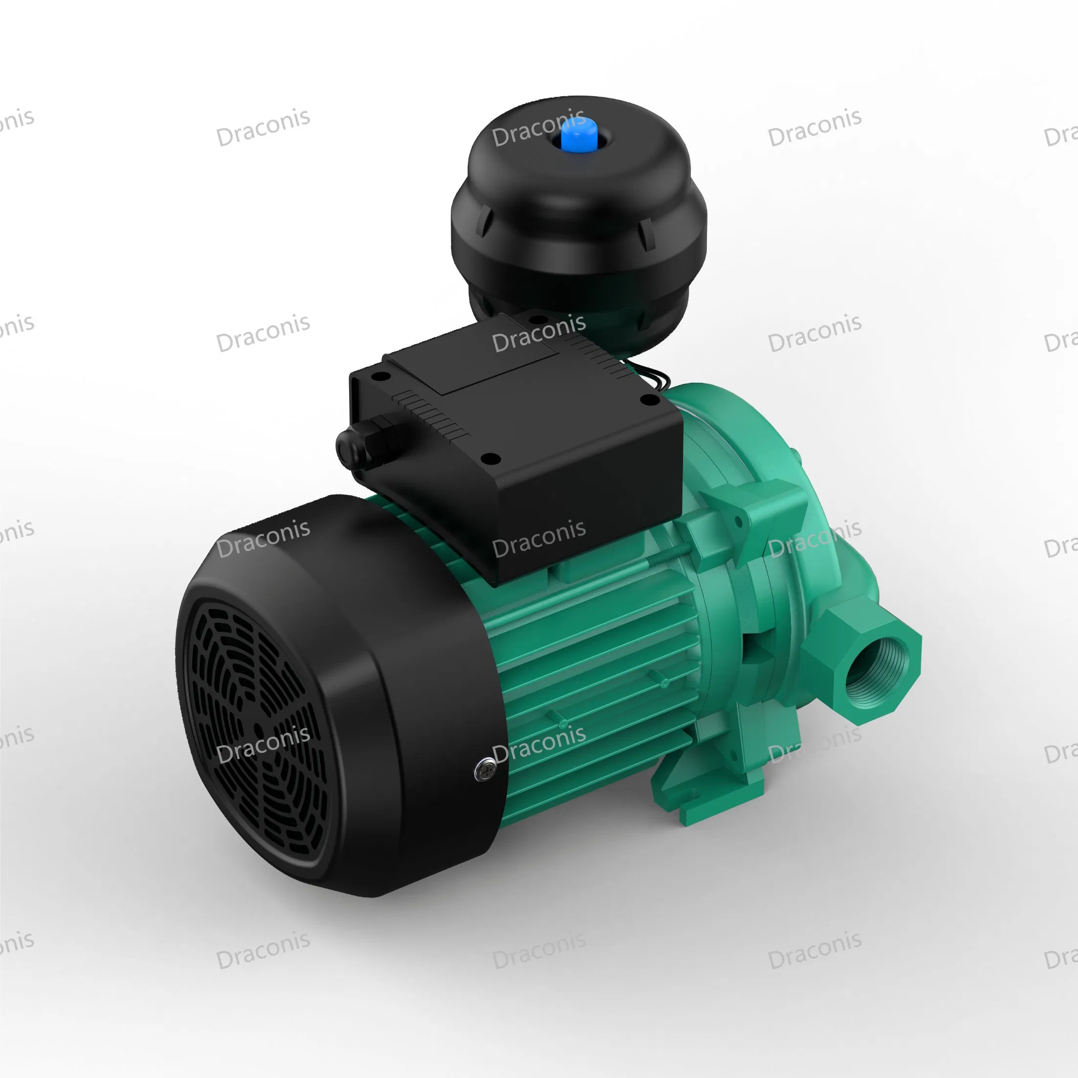 Pbai Series Intelligent Centrifugal Household Booster Water Pump with Pressure Tank