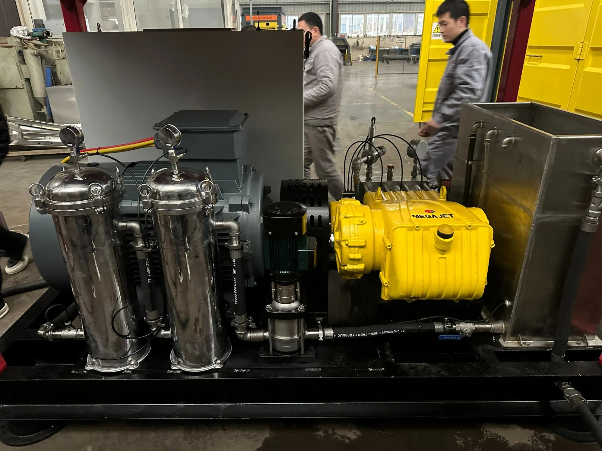 Editdiesel Drive Corrosion-Resistant High-Pressure Pump Industrial Cleaning Machine Sei High Pressure Pump