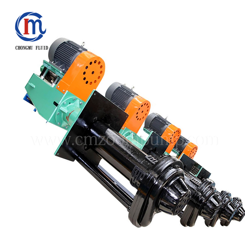 High Quality Electric Industrial Semi Submersible Vertical Sump Sewage Pump Heavy Duty Sp Spindle Sand Mud Gravel Slurry Centrifugal Water Pump for Mining