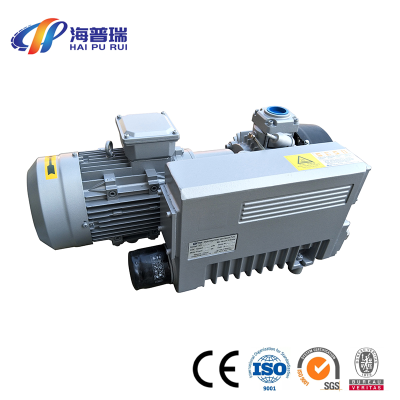 Customized Refrigeration Systems Air Conditioning Applications System Evacuation Rotary Vane Vacuum Pump