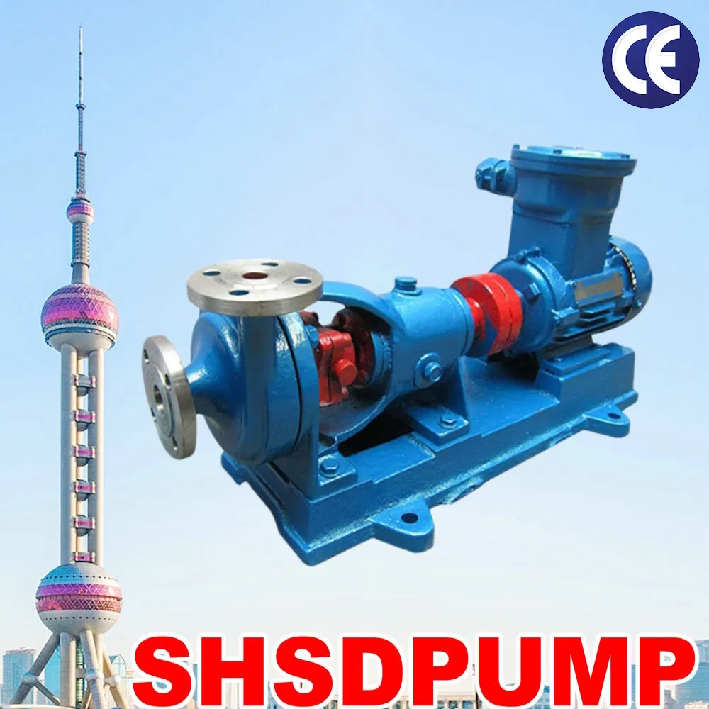 Shendu Slurry Chemical Self Priming Suction Centrifugal High Pressure Stainless Steel Flow Chemical Prosess Centrifugal Horizontal Pump