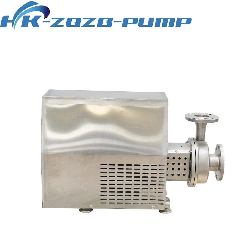 ISO9001 Sanitary Industry Water Pump: China-Made Centrifugal, Stainless Steel &amp; Sanitary Self-Priming Models, Diesel Water Pump for Clean Applications