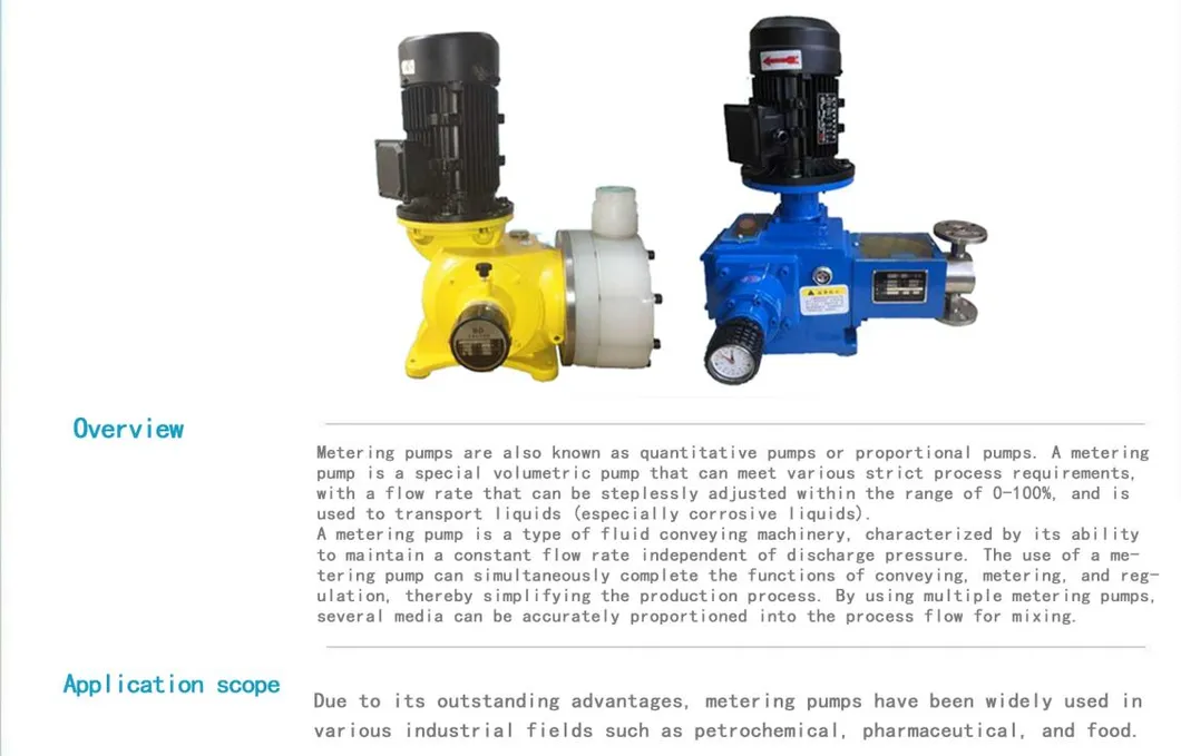 Metering Diaphragm Pump