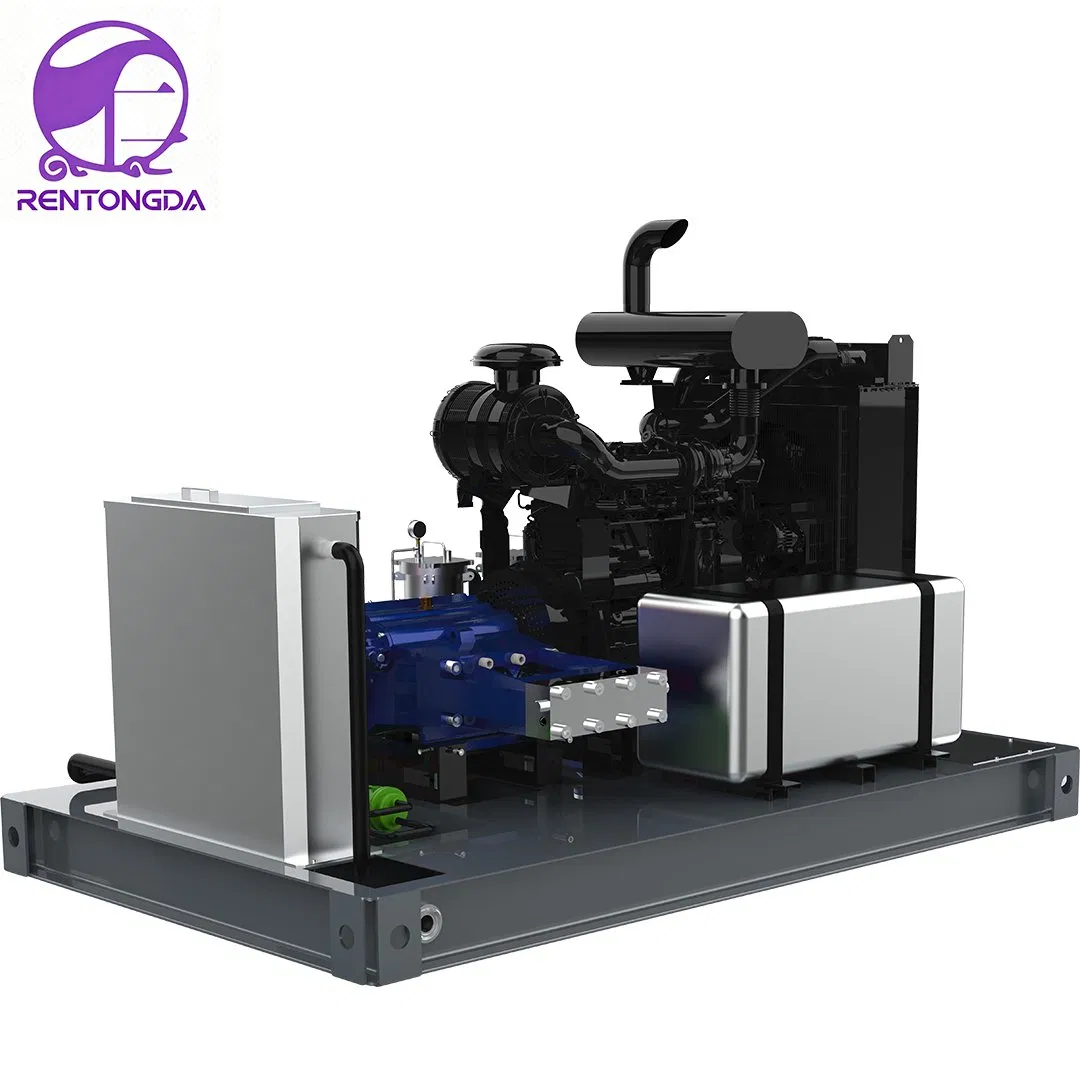 High Capacity Pst Standard Industrial Pipeline Centrifugal Pump for Wastewater Pump Treatment Pumprtd-3D3q