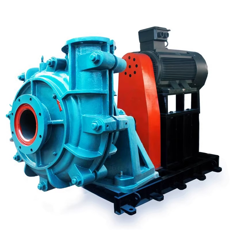 Zj Series Single-Stage Horizontal Slurry Pumps Mining-Specific Heavy-Duty Centrifugal Slurry Pumps